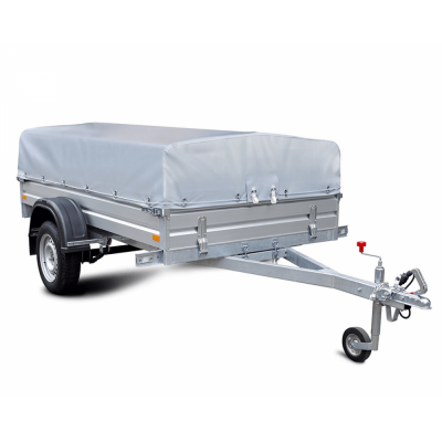 Тент для прицепа МЗСА 817733 низкий (Алюминиевый борт)