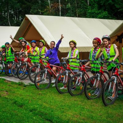 Сафари тент для глэмпинга