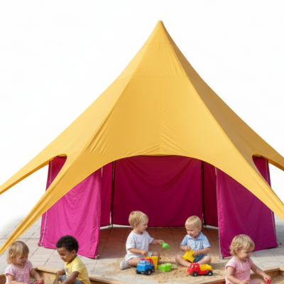 детская площадка шатер