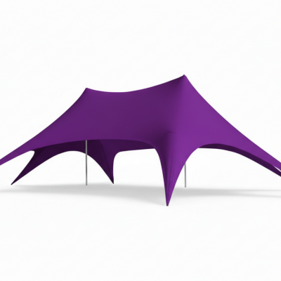 двойной шатер тент звезда