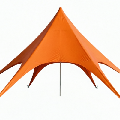 шатер звезда с тентом пологом