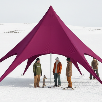 шатер для зимних видов спорта